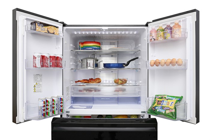 Tủ lạnh Mitsubishi Electric Inverter 564 lít Multi Door MR-LX68EM-GBK-V